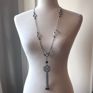 Lia Sophia Necklace With Tassel